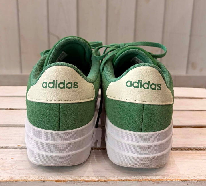 Adidas VL Court Bold Platform Sneakers - Size 9.5