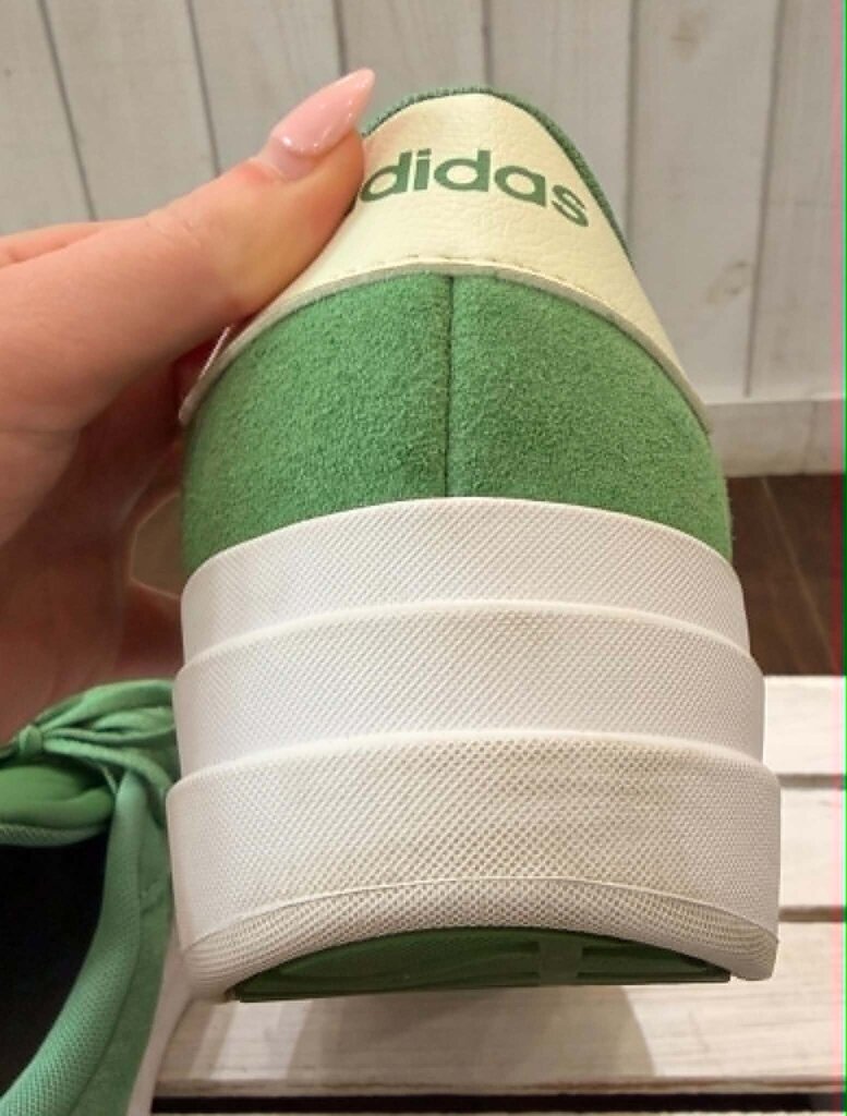Adidas VL Court Bold Platform Sneakers - Size 9.5