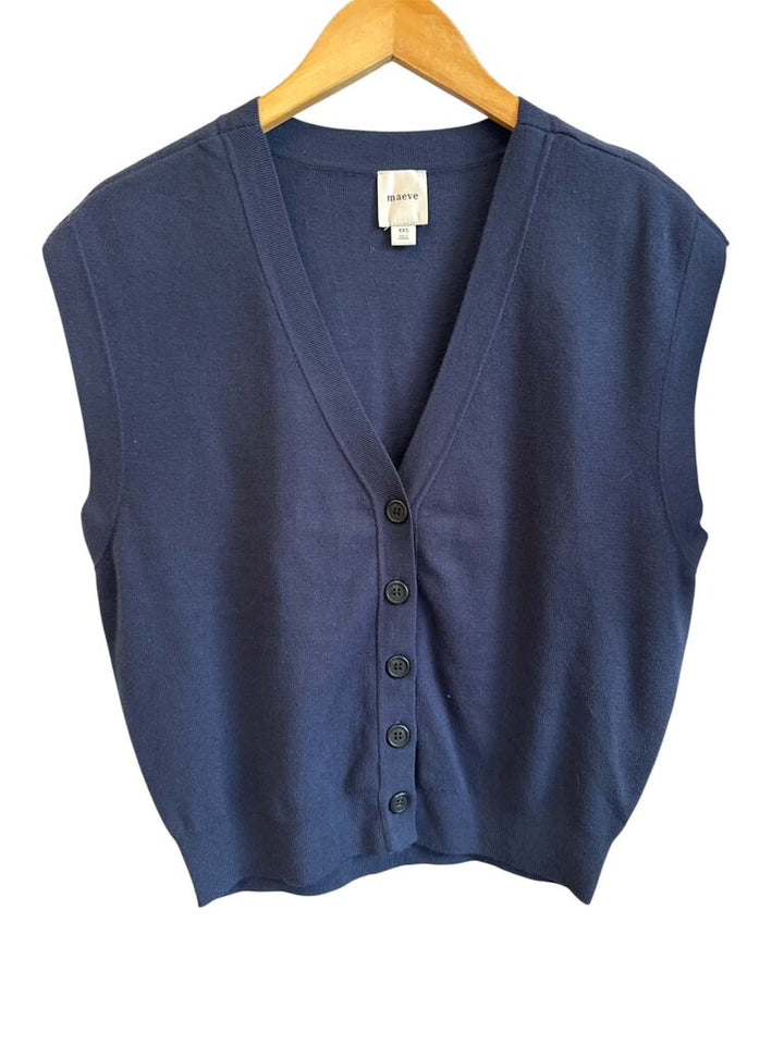 Maeve NWT Sweater Vest - Size XXS