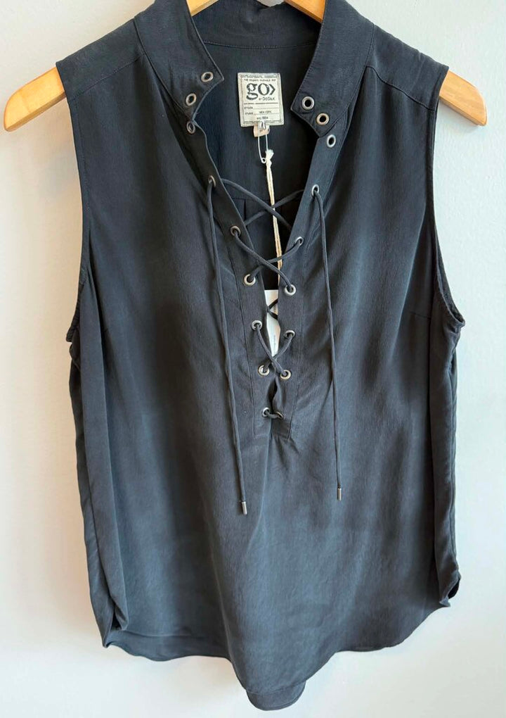 GoSilk Sleeveless Top - Size Medium