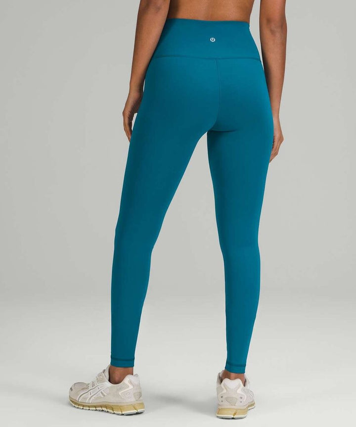 Lululemon Wunder Train High-Rise Tight 28" (Retails for $98) - Size 4