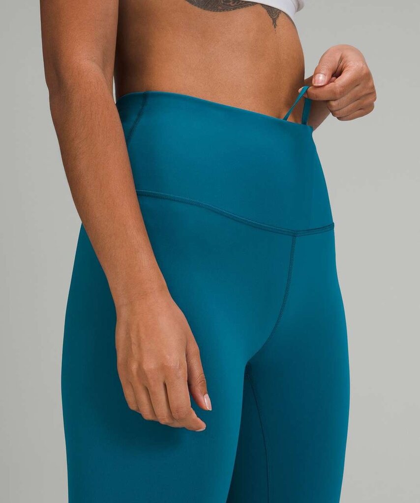 Lululemon Wunder Train High-Rise Tight 28" (Retails for $98) - Size 4