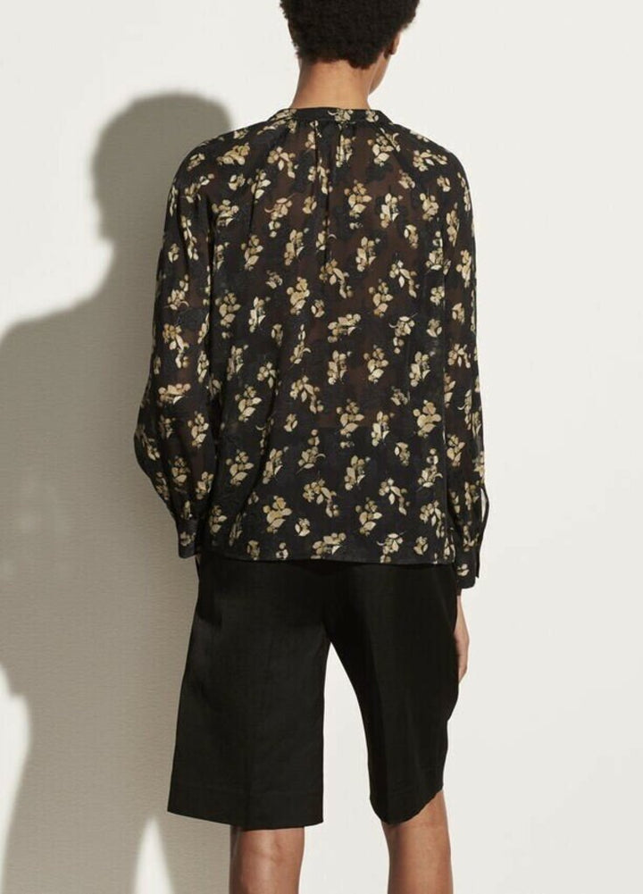 Vince Dandelion Poet Popover Blouse - Size XXS