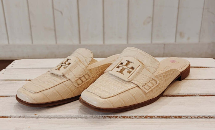 Tory Burch Georgia Loafer Mule - Size 6