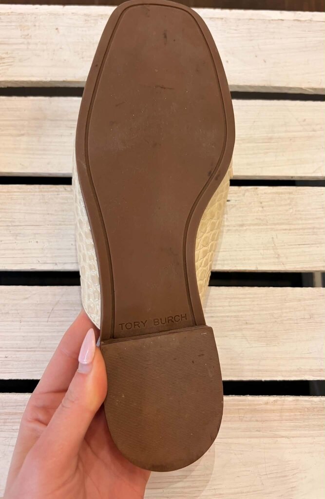 Tory Burch Georgia Loafer Mule - Size 6