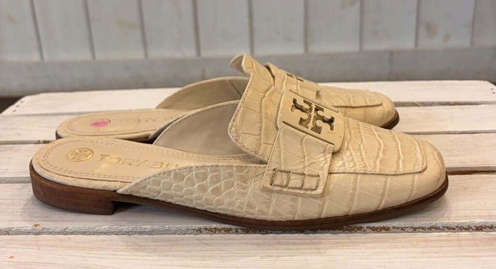 Tory Burch Georgia Loafer Mule - Size 6
