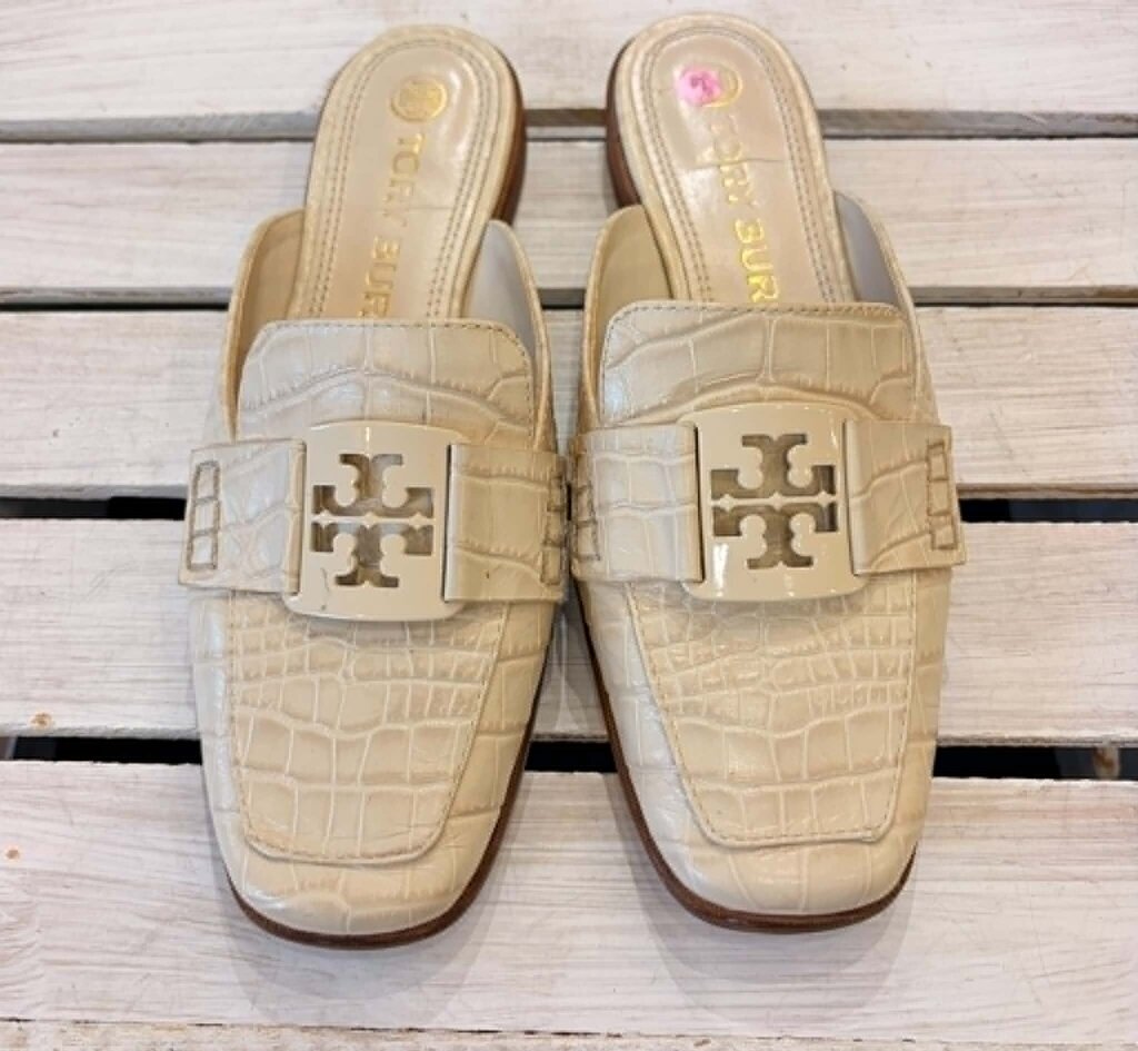 Tory Burch Georgia Loafer Mule - Size 6