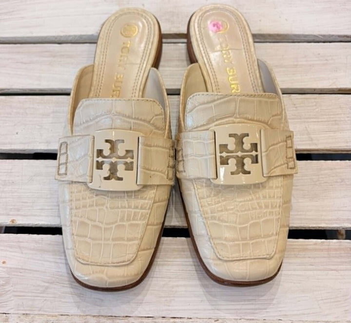 Tory Burch Georgia Loafer Mule - Size 6