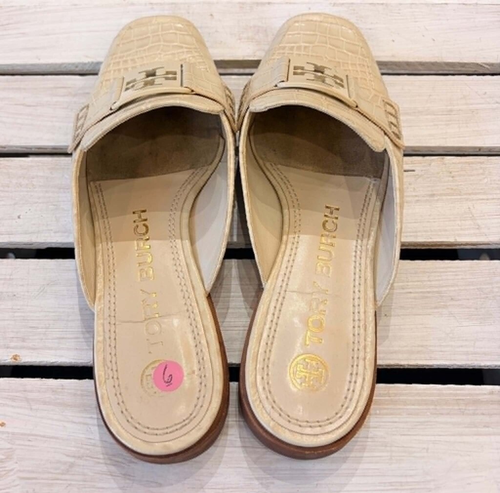 Tory Burch Georgia Loafer Mule - Size 6