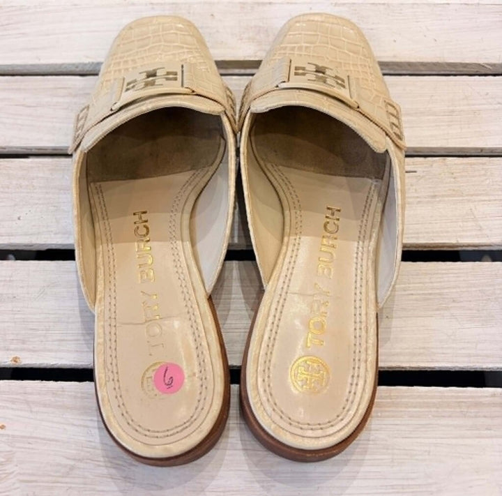 Tory Burch Georgia Loafer Mule - Size 6