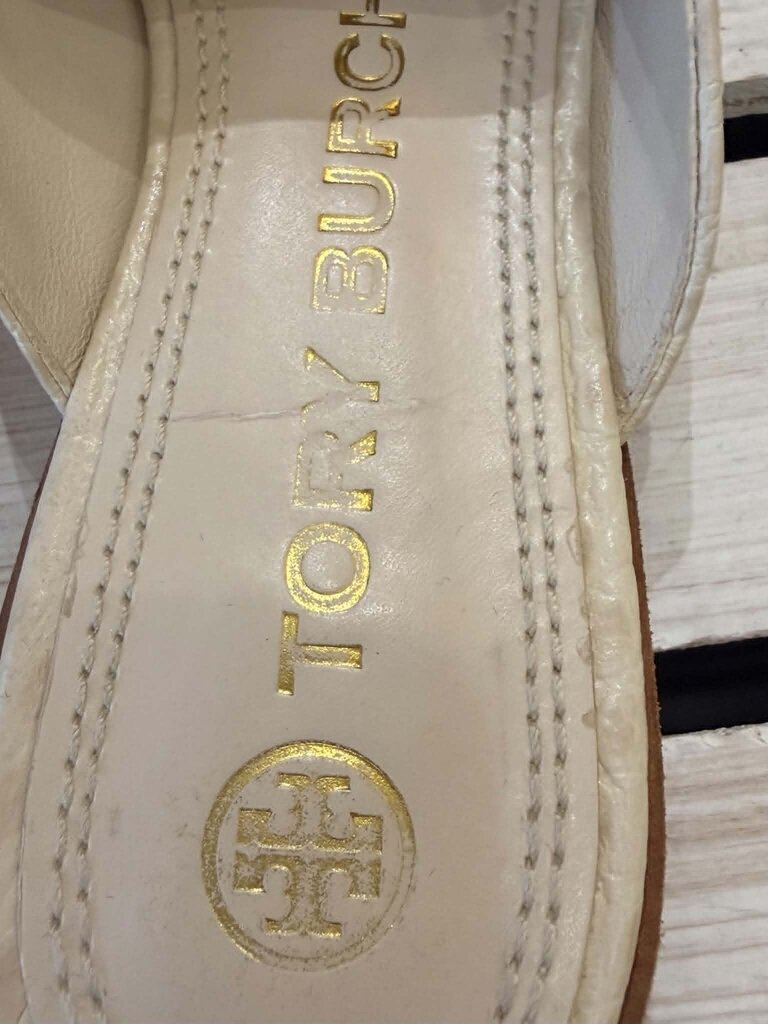 Tory Burch Georgia Loafer Mule - Size 6