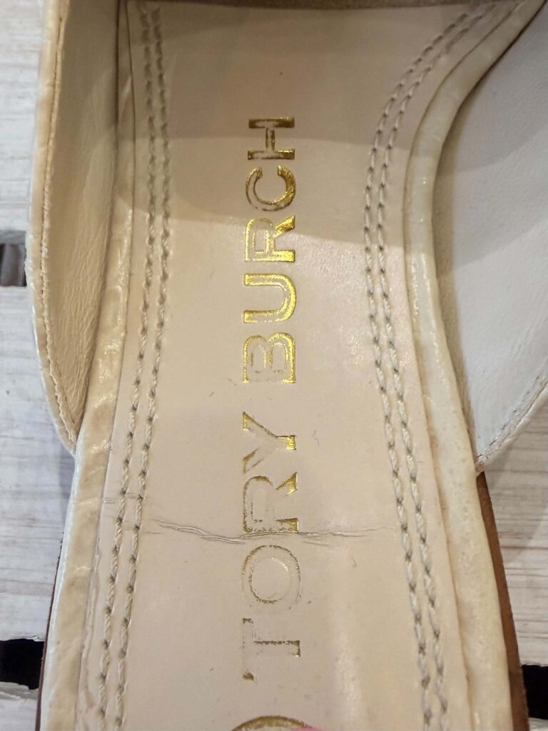 Tory Burch Georgia Loafer Mule - Size 6