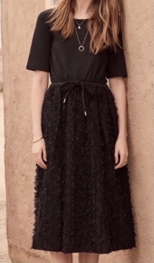 See By Chloe Embellished Fringe Dress - Size Small