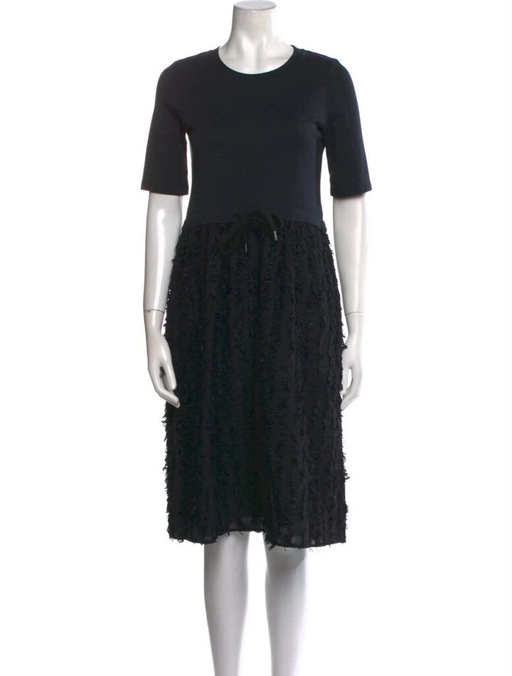 See By Chloe Embellished Fringe Dress - Size Small