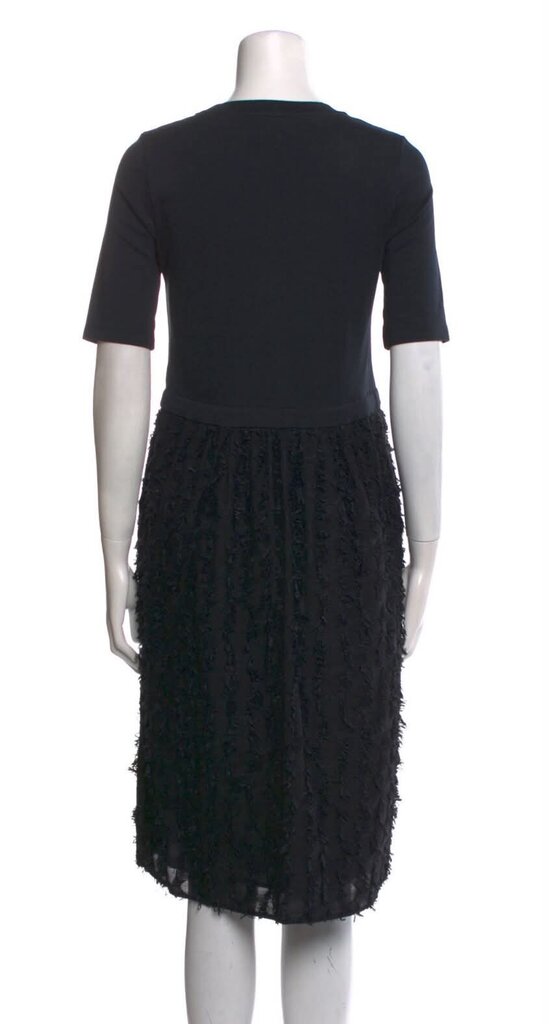 See By Chloe Embellished Fringe Dress - Size Small