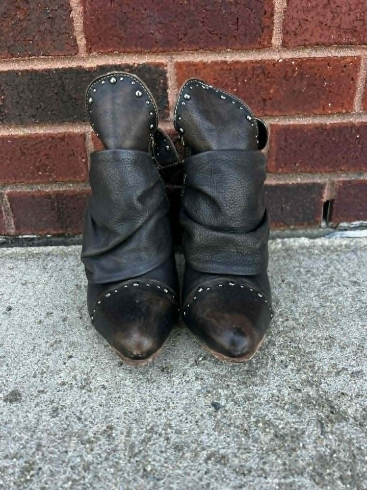 Freebird Jericho Booties- Size 8