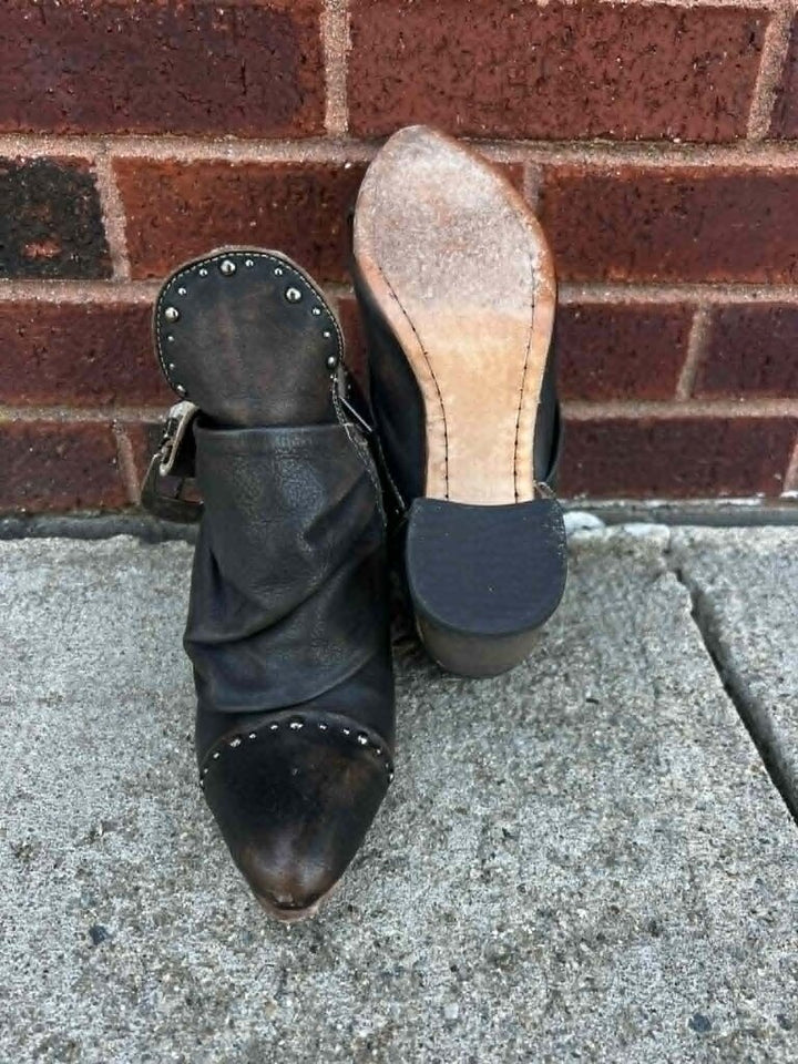 Freebird Jericho Booties- Size 8