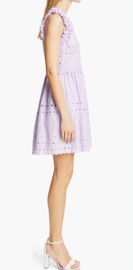 Kate Spade Eyelet Fit & Flare Dress - Size 4(Retails $278)
