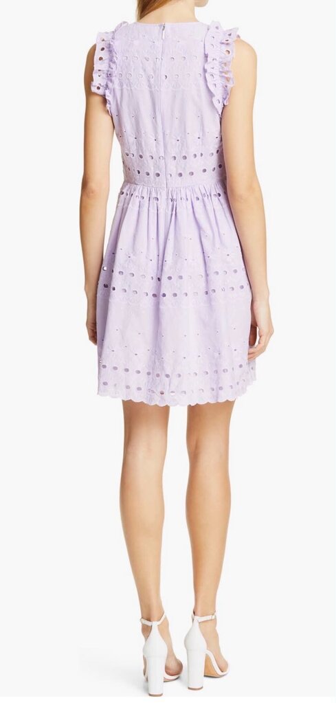 Kate Spade Eyelet Fit & Flare Dress - Size 4(Retails $278)