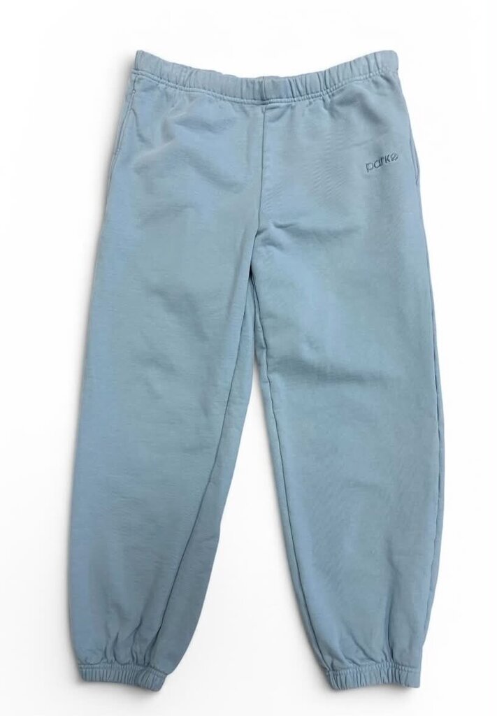 Parke Embroidered Coastal Joggers - Size L/XL