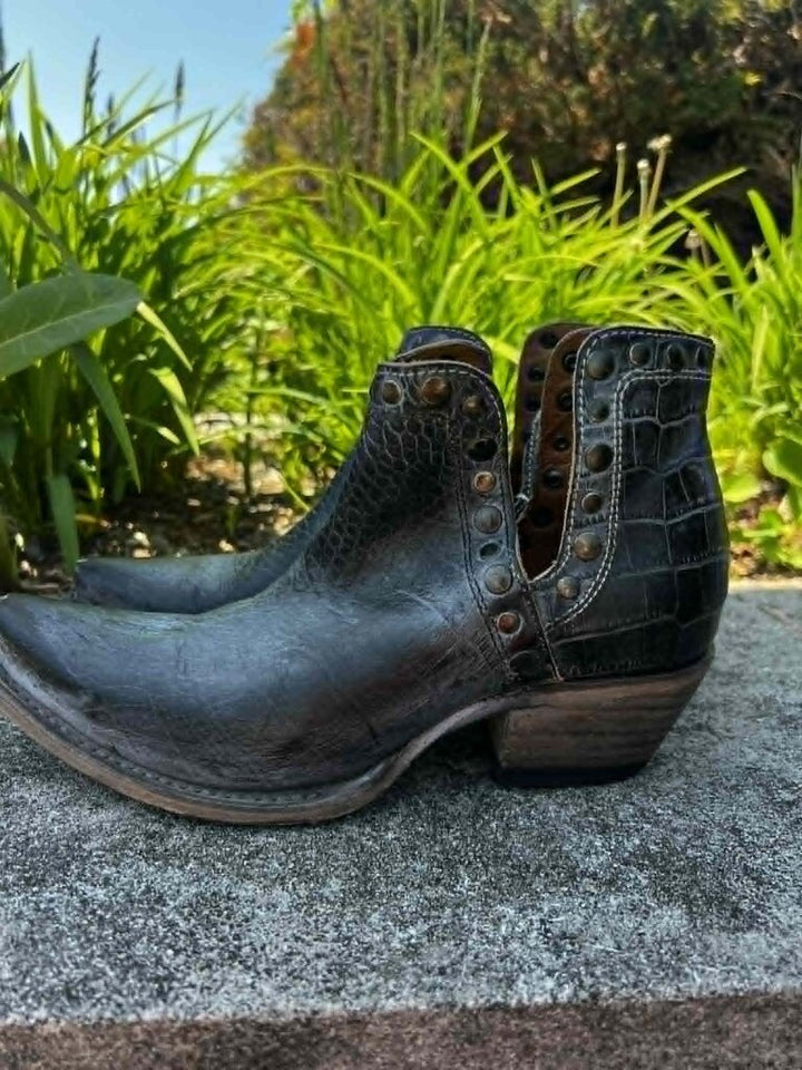 Freebird Mandy Booties- Size 7