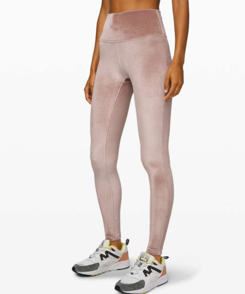 Lululemon Wunder Lounge High-Rise Tight 28" *Velvet in Spanish Oak - Size 6