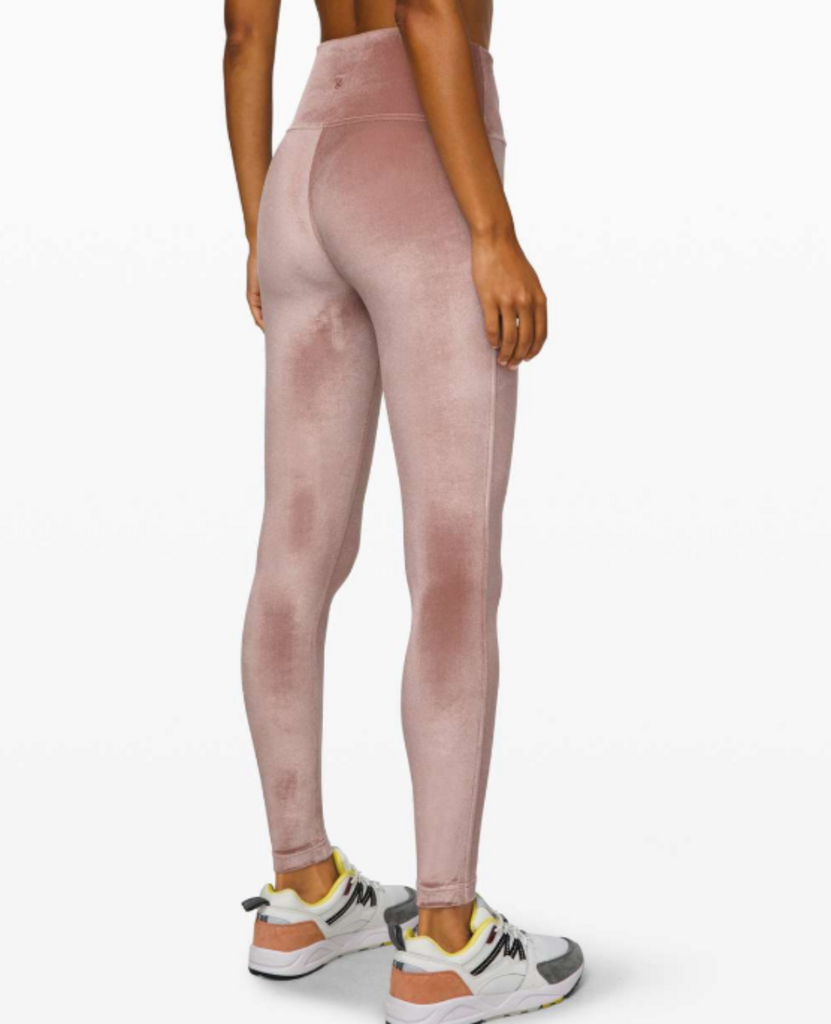 Lululemon Wunder Lounge High-Rise Tight 28" *Velvet in Spanish Oak - Size 6