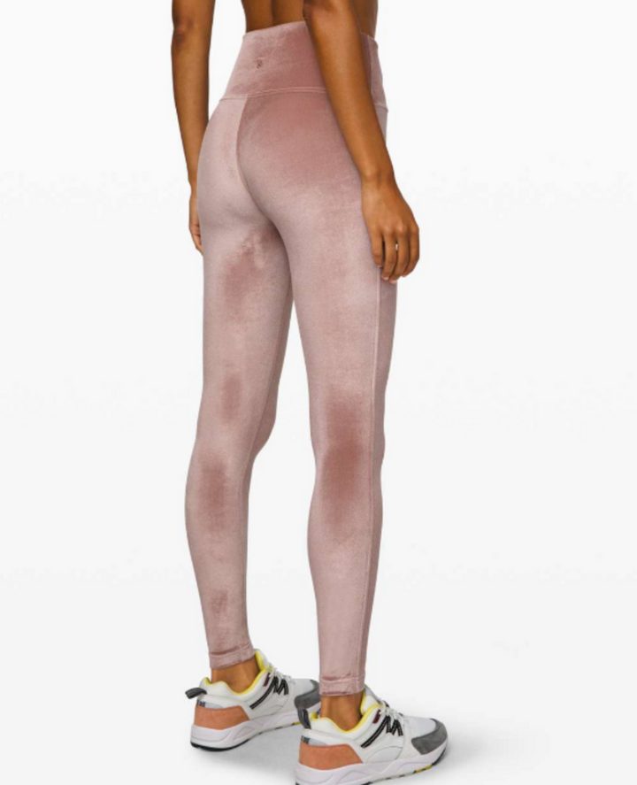 Lululemon Wunder Lounge High-Rise Tight 28" *Velvet in Spanish Oak - Size 6