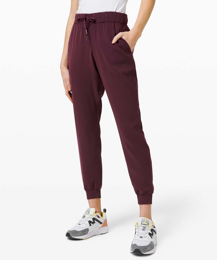 Lululemon On the Fly Jogger *Woven in Cassis - Size 12(Retails $118)