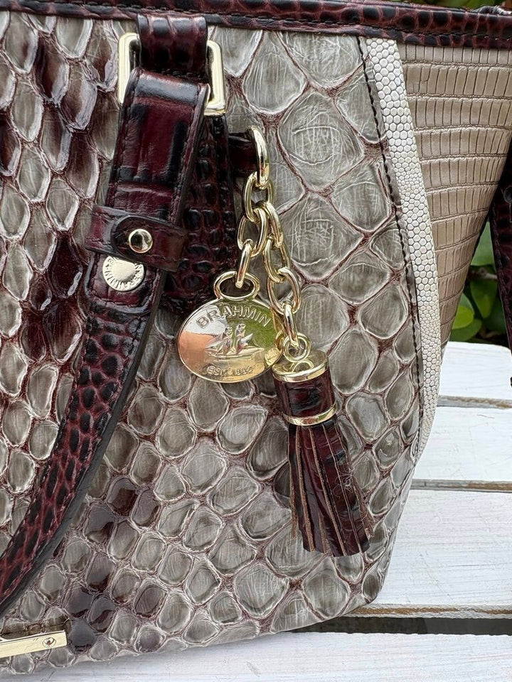 Brahmin Mini Asher Crossbody