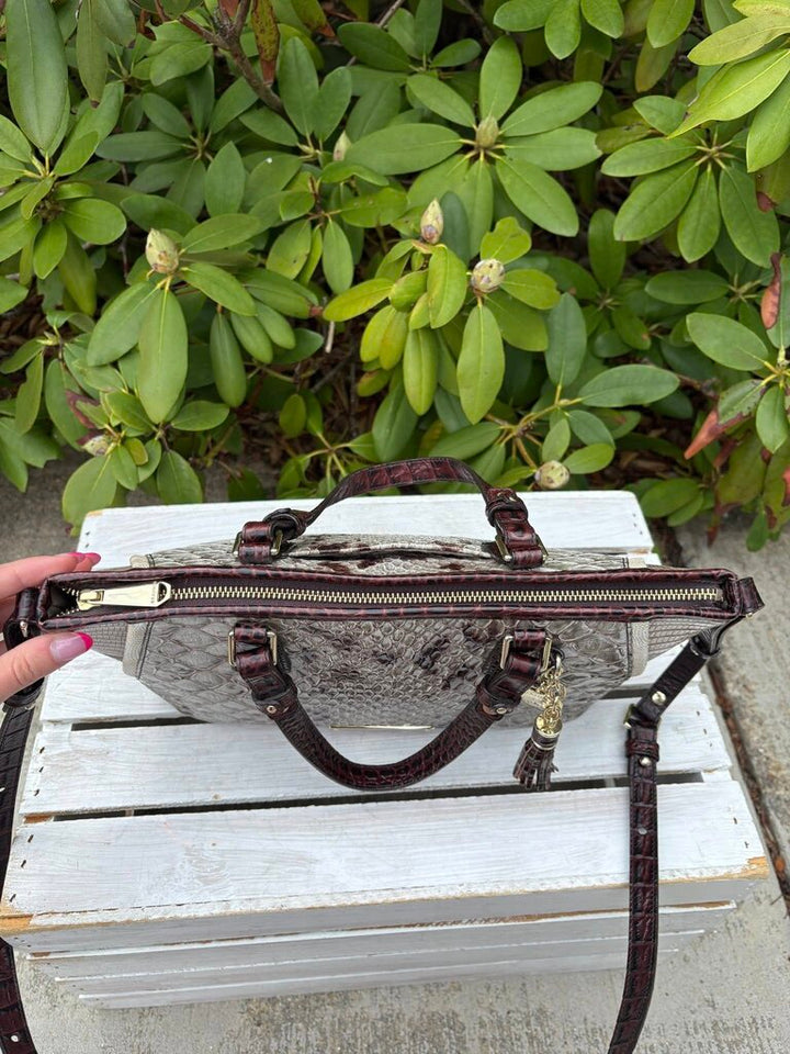 Brahmin Mini Asher Crossbody