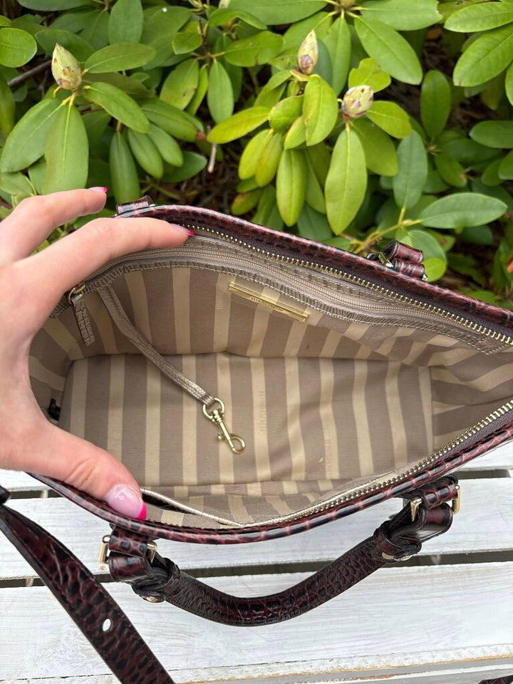 Brahmin Mini Asher Crossbody