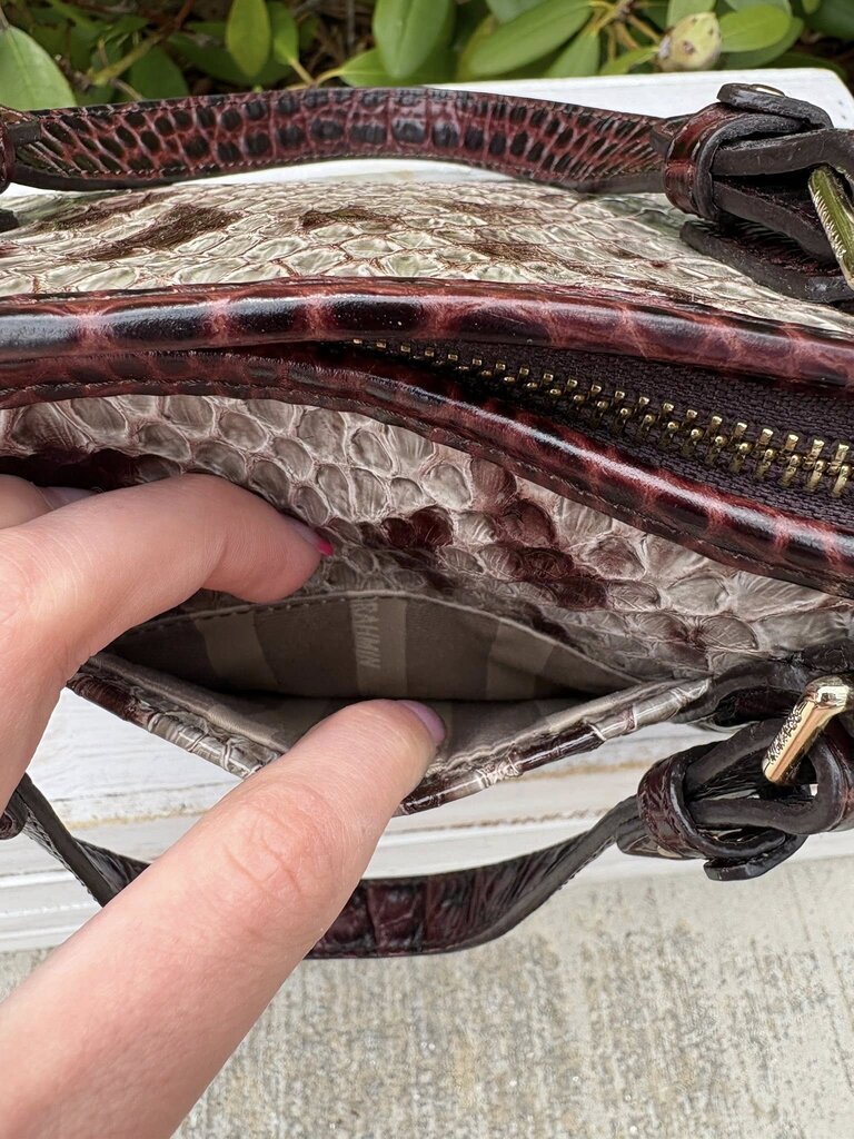 Brahmin Mini Asher Crossbody