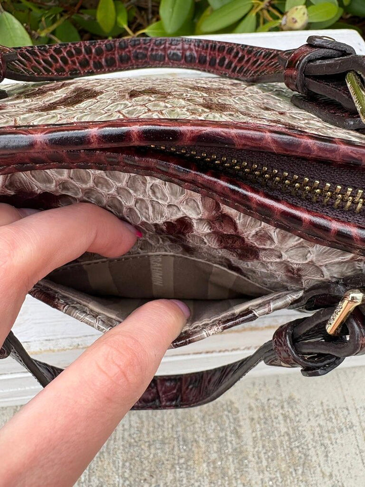 Brahmin Mini Asher Crossbody