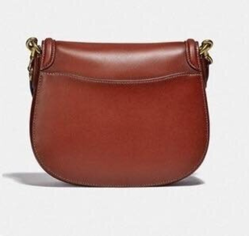 Coach Restored Beat Saddle Bag