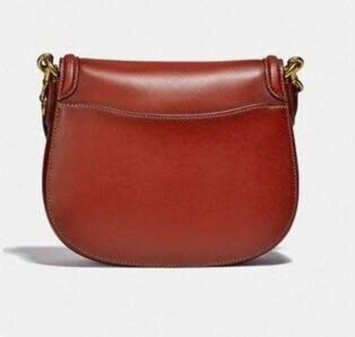 Coach Restored Beat Saddle Bag