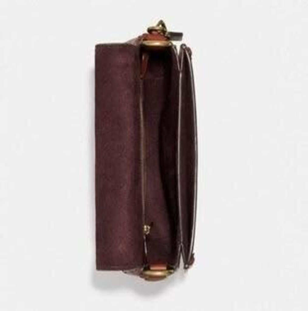 Coach Restored Beat Saddle Bag