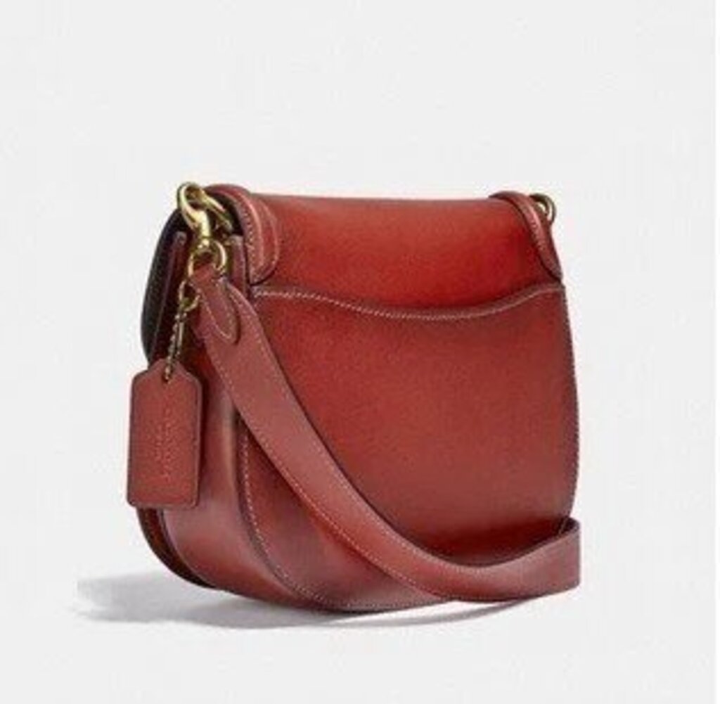 Coach Restored Beat Saddle Bag