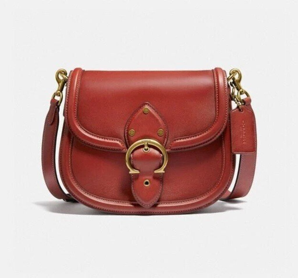 Coach Restored Beat Saddle Bag