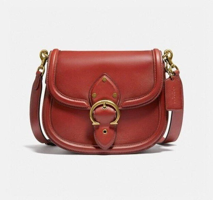Coach Restored Beat Saddle Bag