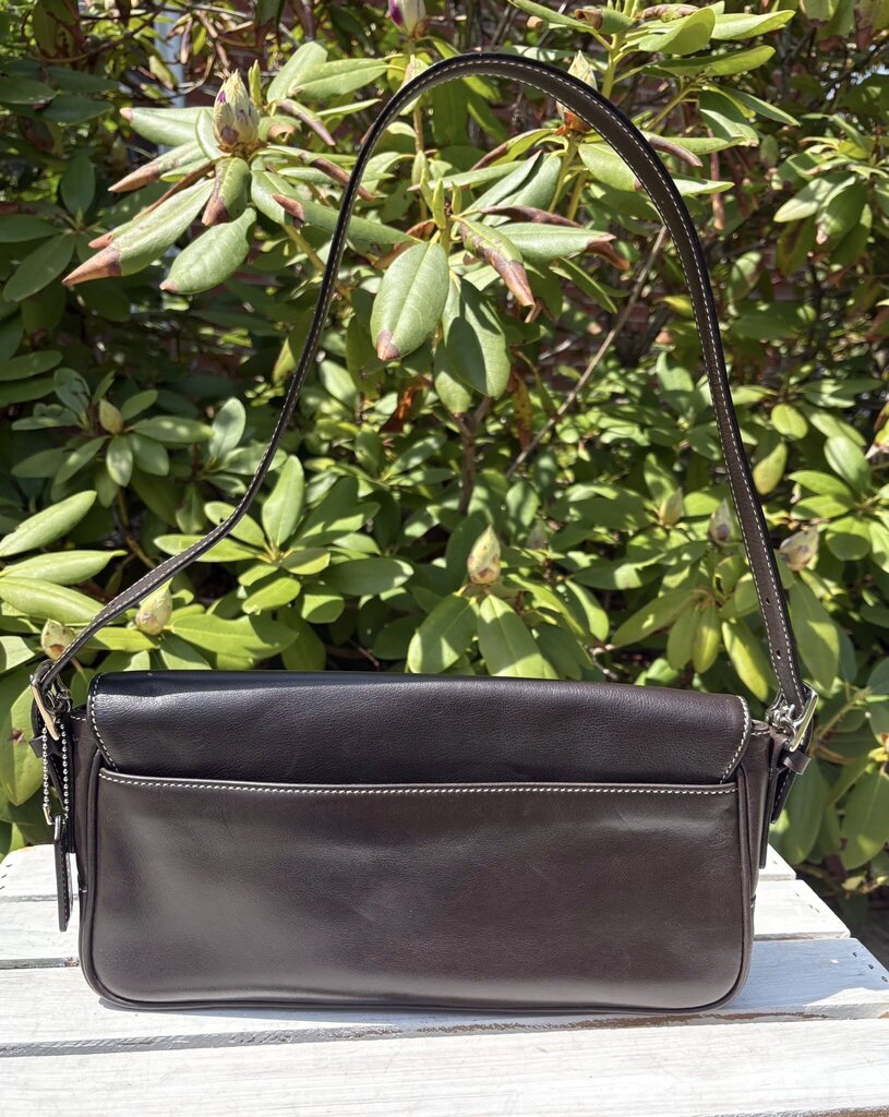 Coach Restored Hamptons Flap Bag