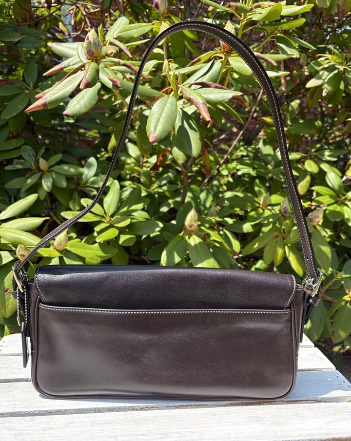 Coach Restored Hamptons Flap Bag