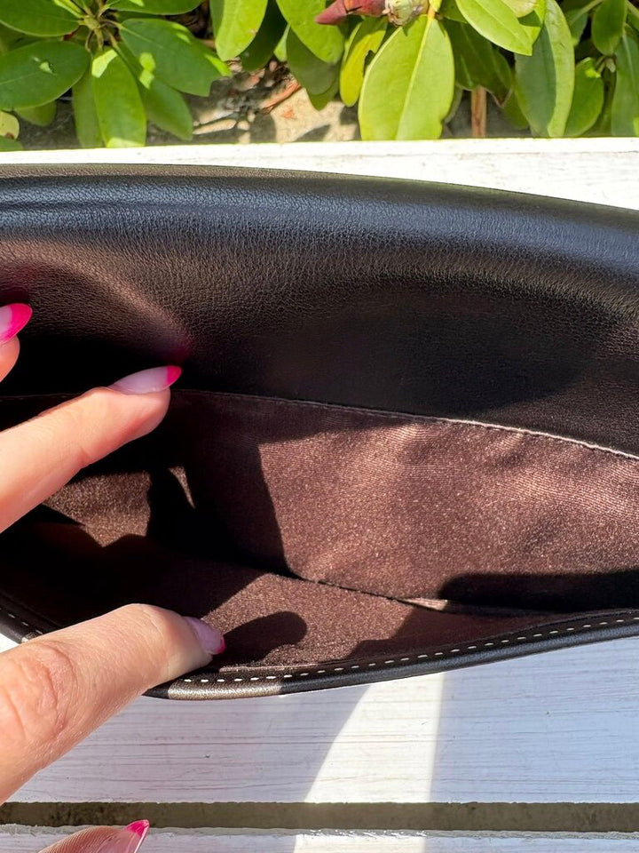 Coach Restored Hamptons Flap Bag