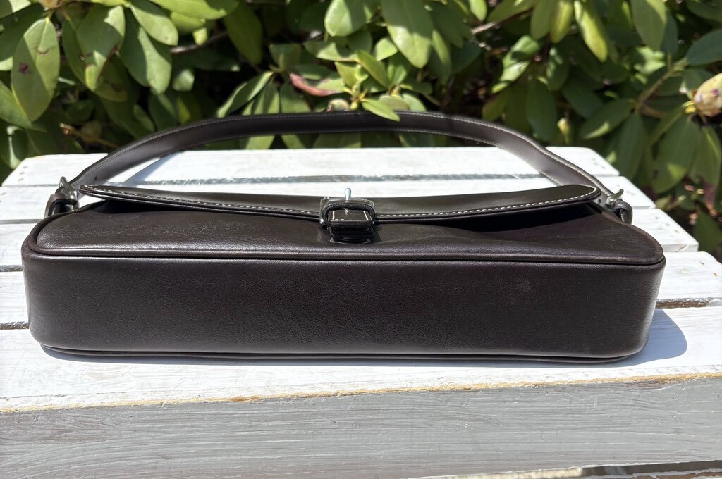 Coach Restored Hamptons Flap Bag