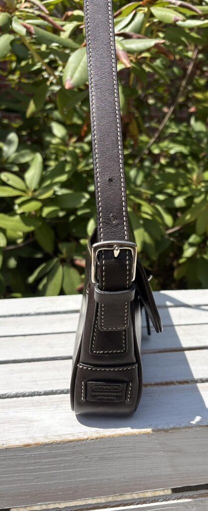 Coach Restored Hamptons Flap Bag