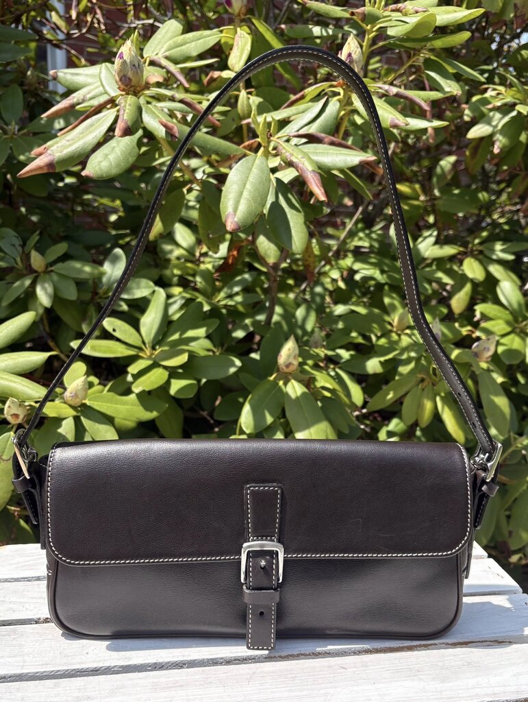 Coach Restored Hamptons Flap Bag