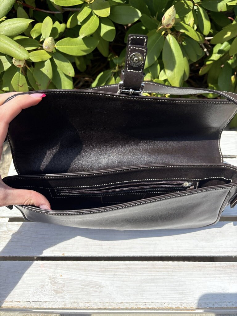 Coach Restored Hamptons Flap Bag