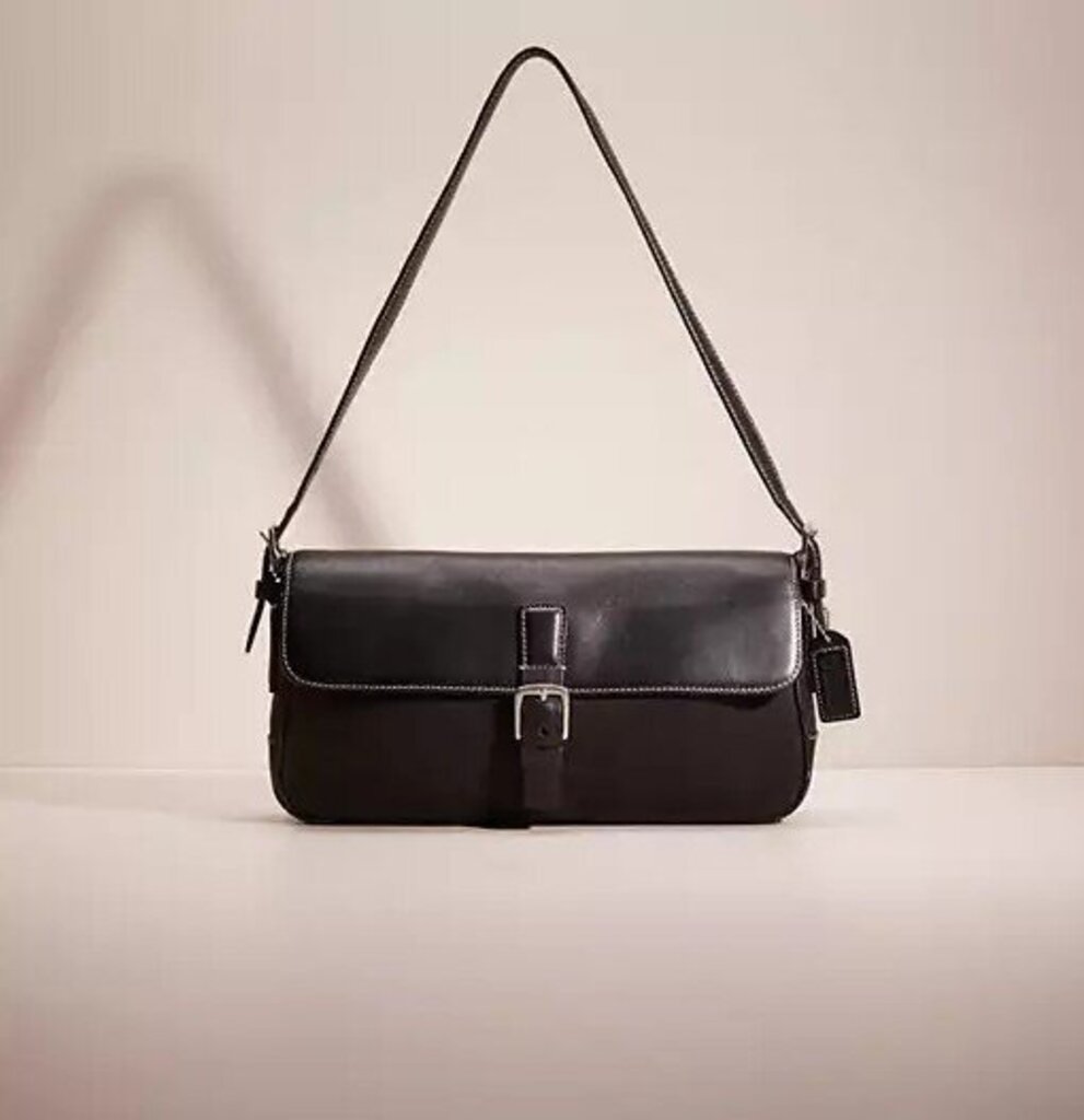 Coach Restored Hamptons Flap Bag