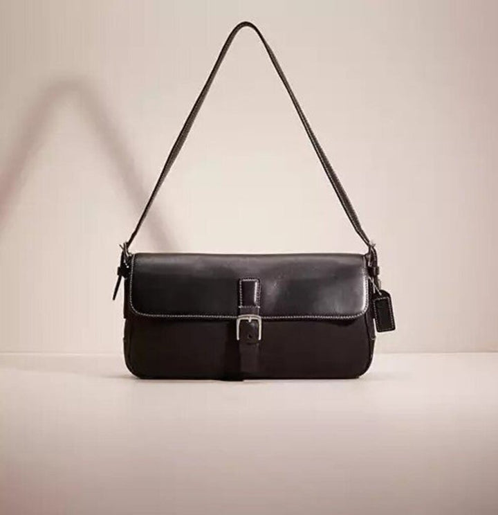 Coach Restored Hamptons Flap Bag
