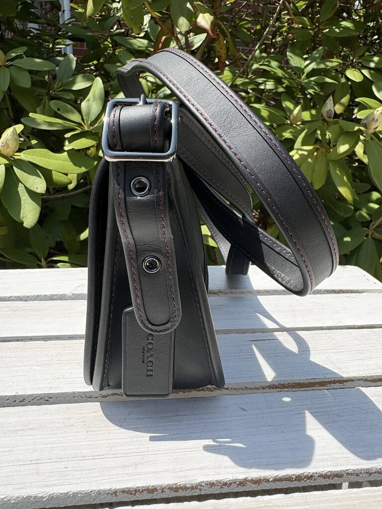 Coach NWT Restored Saddle 23